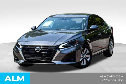 Gray 2023 Nissan Altima 2.5 S for sale in Newnan, GA