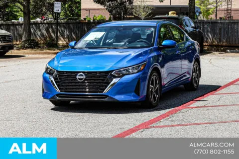 More photos of 2024 Nissan Sentra SV at ALM Nissan Newnan, GA
