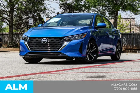 Another view of 2024 Nissan Sentra SV for sale in Newnan, GA at ALM Nissan Newnan