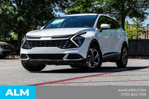 Another view of 2025 Kia Sportage LX for sale in Newnan, GA at ALM Nissan Newnan