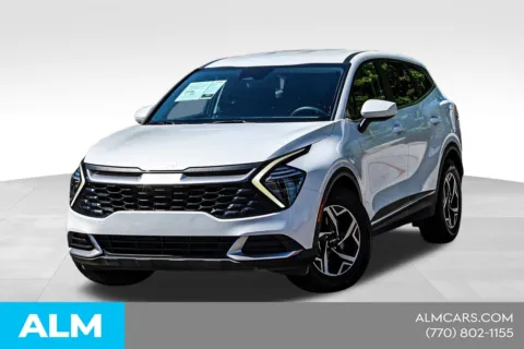 White 2025 Kia Sportage LX for sale in Newnan, GA