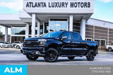 Another view of 2021 Chevrolet Silverado 1500 LT Trail Boss for sale in Newnan, GA at ALM Nissan Newnan