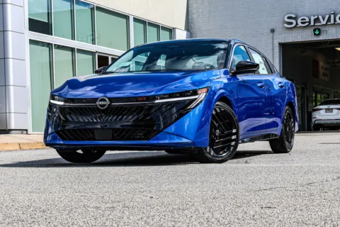 Photos of 2026 Nissan Sentra SR w/ Lifetime Powertrain Warranty for sale in Newnan, GA at ALM Nissan Newnan