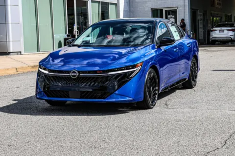Another view of 2026 Nissan Sentra SR w/ Lifetime Powertrain Warranty for sale in Newnan, GA at ALM Nissan Newnan