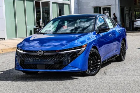 Black 2026 Nissan Sentra SR w/ Lifetime Powertrain Warranty for sale in Newnan, GA