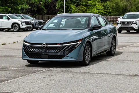 Another view of 2026 Nissan Sentra SR for sale in Newnan, GA at ALM Nissan Newnan