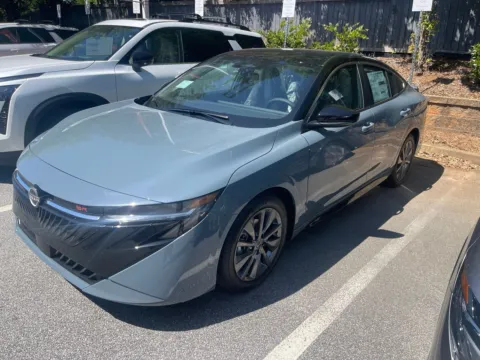 Gray 2026 Nissan Sentra SR w/ Lifetime Powertrain Warranty for sale in Newnan, GA