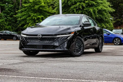 Photos of 2026 Nissan Sentra SV w/ Lifetime Powertrain Warranty for sale in Newnan, GA at ALM Nissan Newnan