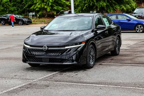 Another view of 2026 Nissan Sentra SV w/ Lifetime Powertrain Warranty for sale in Newnan, GA at ALM Nissan Newnan