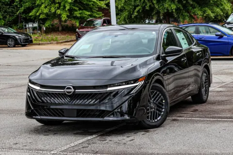 Black 2026 Nissan Sentra SV w/ Lifetime Powertrain Warranty for sale in Newnan, GA