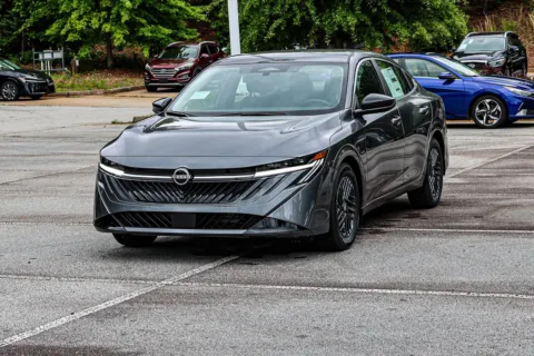 Another view of 2026 Nissan Sentra SV w/ Lifetime Powertrain Warranty for sale in Newnan, GA at ALM Nissan Newnan