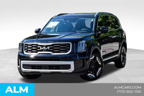 Black 2025 Kia Telluride S for sale in Newnan, GA