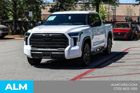 More photos of 2026 Toyota Tundra SR5 at ALM Nissan Newnan, GA