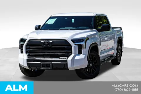 White 2026 Toyota Tundra SR5 for sale in Newnan, GA