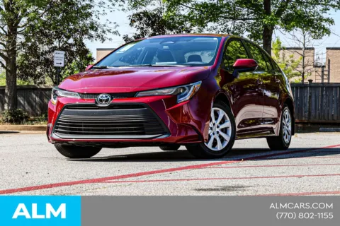 Another view of 2025 Toyota Corolla LE for sale in Newnan, GA at ALM Nissan Newnan