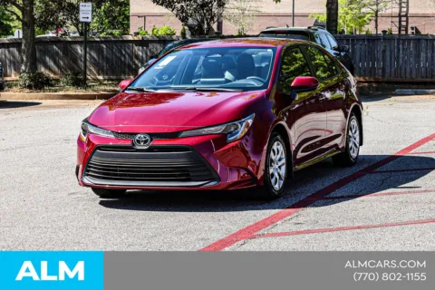 More photos of 2025 Toyota Corolla LE at ALM Nissan Newnan, GA