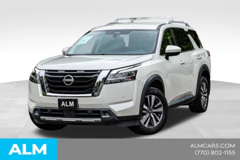 White 2022 Nissan Pathfinder SL for sale in Newnan, GA