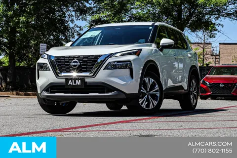 Another view of 2022 Nissan Rogue SV for sale in Newnan, GA at ALM Nissan Newnan