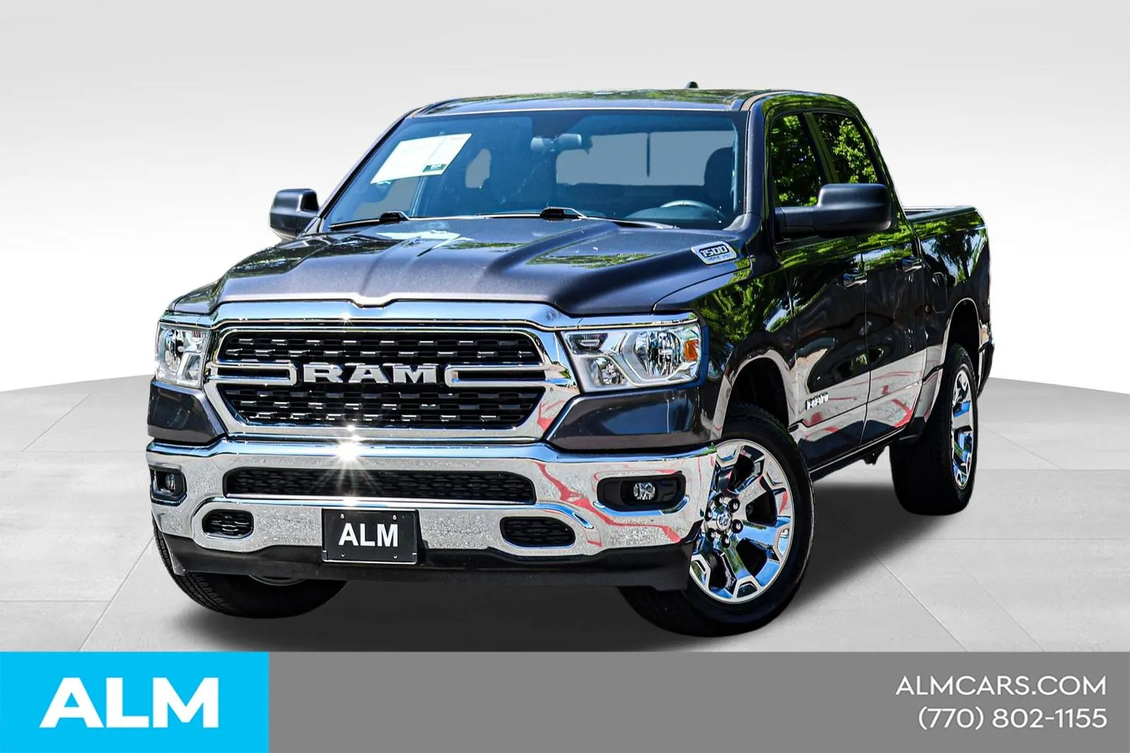 2022 RAM 1500 Big Horn/Lone Star 4x4 Crew Cab 5'7's photo