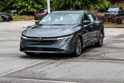 Another view of 2026 Nissan Sentra SL w/ Lifetime Powertrain Warranty for sale in Newnan, GA at ALM Nissan Newnan