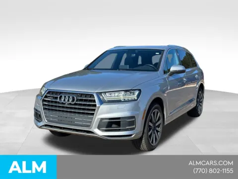 Silver 2017 Audi Q7 3.0T Premium Plus for sale in Newnan, GA