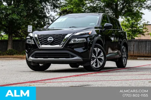 Another view of 2022 Nissan Rogue SV for sale in Newnan, GA at ALM Nissan Newnan