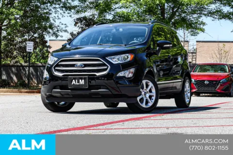 Another view of 2021 Ford EcoSport SE for sale in Newnan, GA at ALM Nissan Newnan
