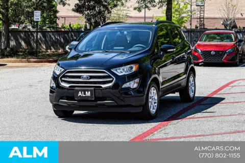 More photos of 2021 Ford EcoSport SE at ALM Nissan Newnan, GA