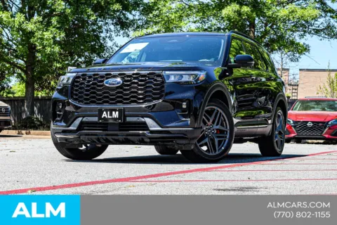 Another view of 2025 Ford Explorer ST-Line for sale in Newnan, GA at ALM Nissan Newnan