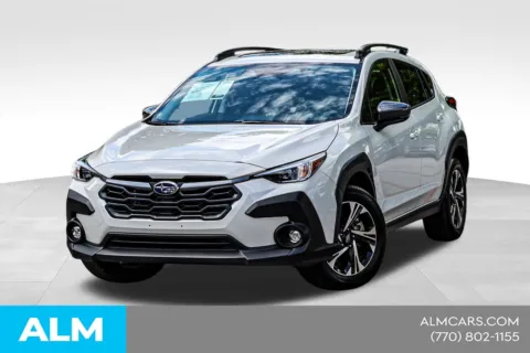 White 2025 Subaru Crosstrek Premium for sale in Newnan, GA