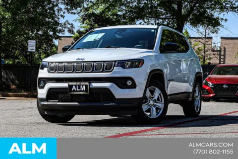 Another view of 2022 Jeep Compass Latitude for sale in Newnan, GA at ALM Nissan Newnan