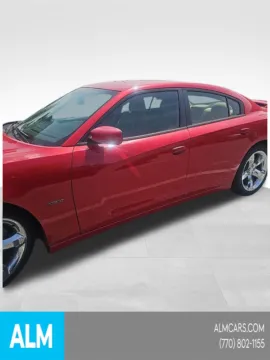 Red 2012 Dodge Charger R/T for sale in Newnan, GA