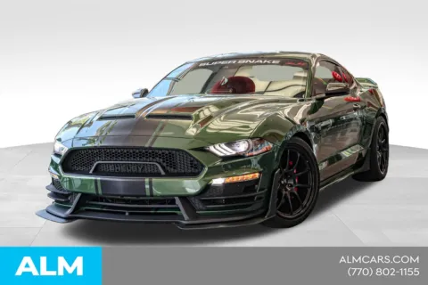 Green 2023 Ford Mustang GT Premium for sale in Newnan, GA