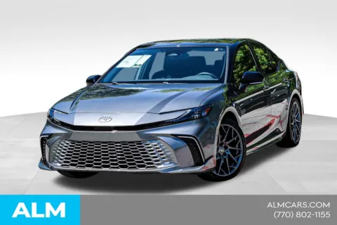 Black 2025 Toyota Camry XSE for sale in Newnan, GA