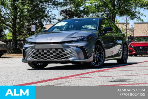 Another view of 2025 Toyota Camry XSE for sale in Newnan, GA at ALM Nissan Newnan