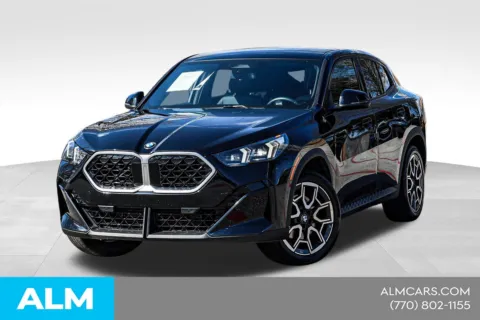 Black 2025 BMW X2 xDrive28i for sale in Newnan, GA