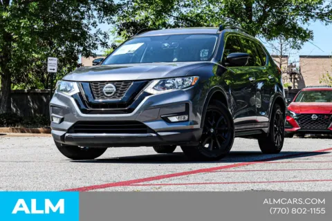 Another view of 2018 Nissan Rogue SV for sale in Newnan, GA at ALM Nissan Newnan