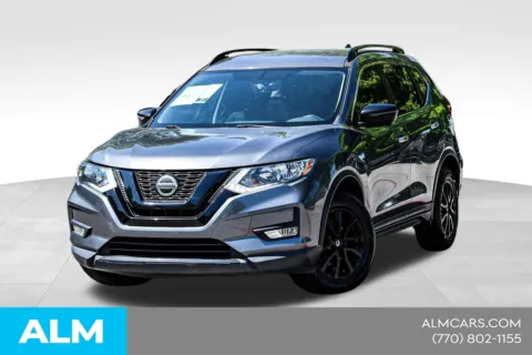 Gray 2018 Nissan Rogue SV for sale in Newnan, GA