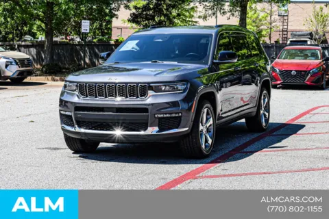 More photos of 2021 Jeep Grand Cherokee L Limited at ALM Nissan Newnan, GA