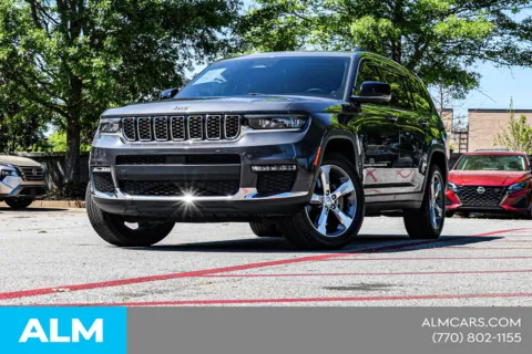 Another view of 2021 Jeep Grand Cherokee L Limited for sale in Newnan, GA at ALM Nissan Newnan