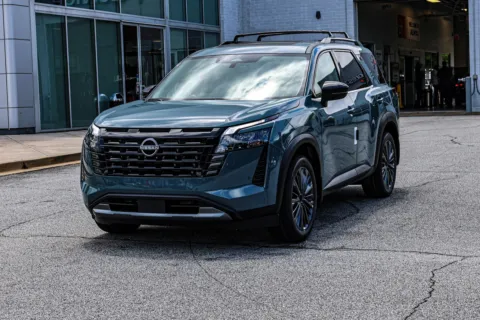 Another view of 2026 Nissan Pathfinder SL w/ Lifetime Powertrain Warranty for sale in Newnan, GA at ALM Nissan Newnan