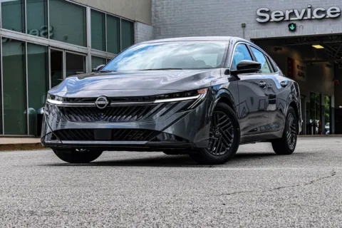 Photos of 2026 Nissan Sentra SV w/ Lifetime Powertrain Warranty for sale in Newnan, GA at ALM Nissan Newnan
