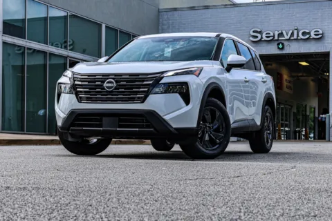 Photos of 2026 Nissan Rogue SV w/ Lifetime Powertrain Warranty for sale in Newnan, GA at ALM Nissan Newnan