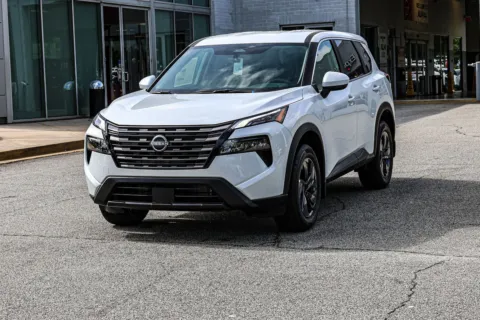 Another view of 2026 Nissan Rogue SV w/ Lifetime Powertrain Warranty for sale in Newnan, GA at ALM Nissan Newnan