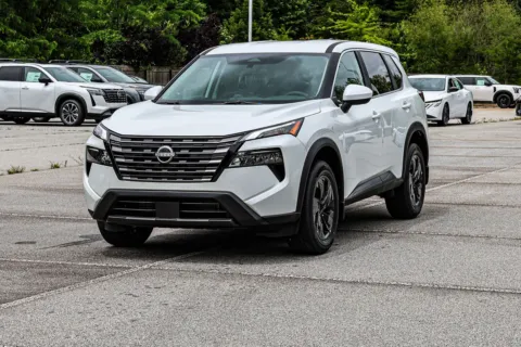 Another view of 2026 Nissan Rogue SV w/ Lifetime Powertrain Warranty for sale in Newnan, GA at ALM Nissan Newnan