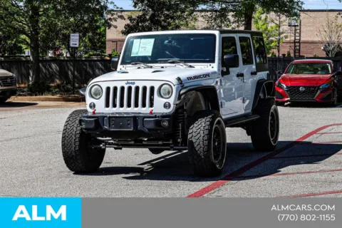 More photos of 2015 Jeep Wrangler Unlimited Rubicon at ALM Nissan Newnan, GA