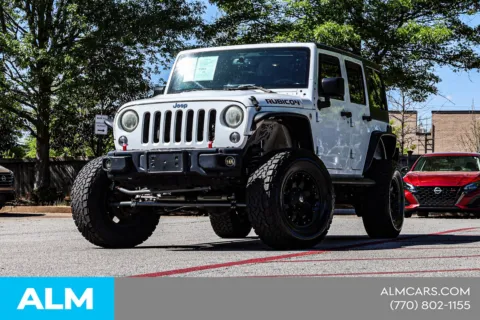 Another view of 2015 Jeep Wrangler Unlimited Rubicon for sale in Newnan, GA at ALM Nissan Newnan