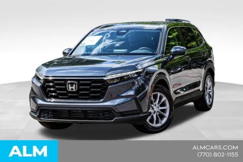 Silver 2025 Honda CR-V EX-L for sale in Newnan, GA