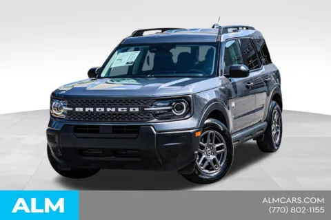 Gray 2025 Ford Bronco Sport Big Bend for sale in Newnan, GA