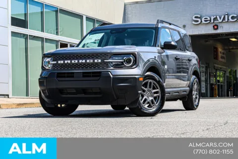 Photos of 2025 Ford Bronco Sport Big Bend for sale in Newnan, GA at ALM Nissan Newnan